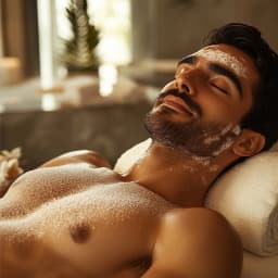 Regular Full Body Bleach Salon Men