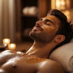 Groom Full Body Wrap