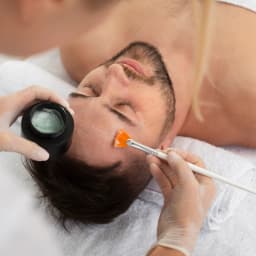 Face Polishing Salon Men