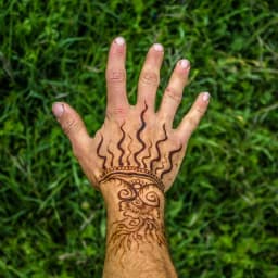 Groom Mehendi