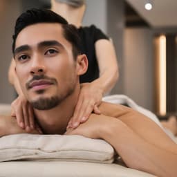 Neck Polishing Salon Men