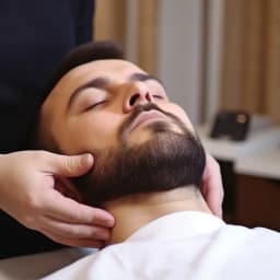 Neck Threading Spa Men