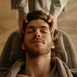 Oil Head Massage