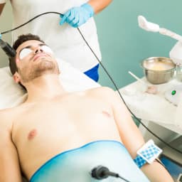 Oxygen Full Body Bleach Salon Men