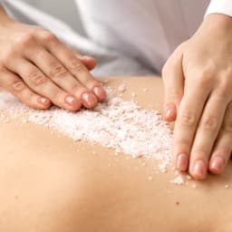 Sugar Back Scrub Salon Men