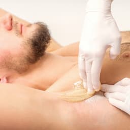 Regular Underarm Waxing Spa Men