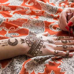 Arabic Mehendi