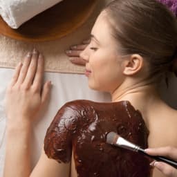 Chocolate Full Arm and Underarm Waxing