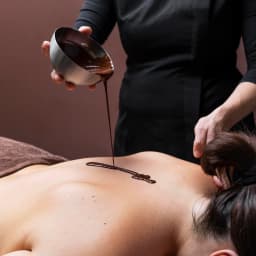 Chocolate Full Body Waxing