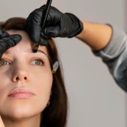 Eye Brow Tinting