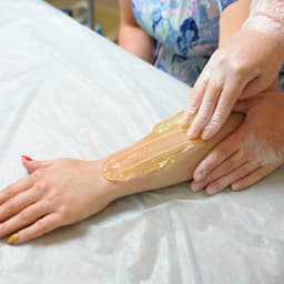 Gold Full Arm and Under Arm Bleach