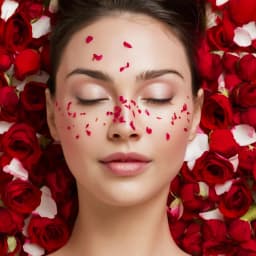 Rose Petal Lip Mask