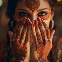 Bridal Mehendi