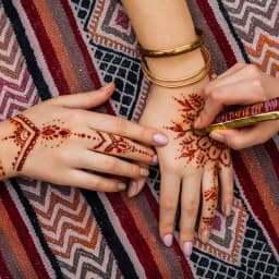 Moroccan Mehendi