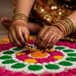 Rajasthani Mehendi